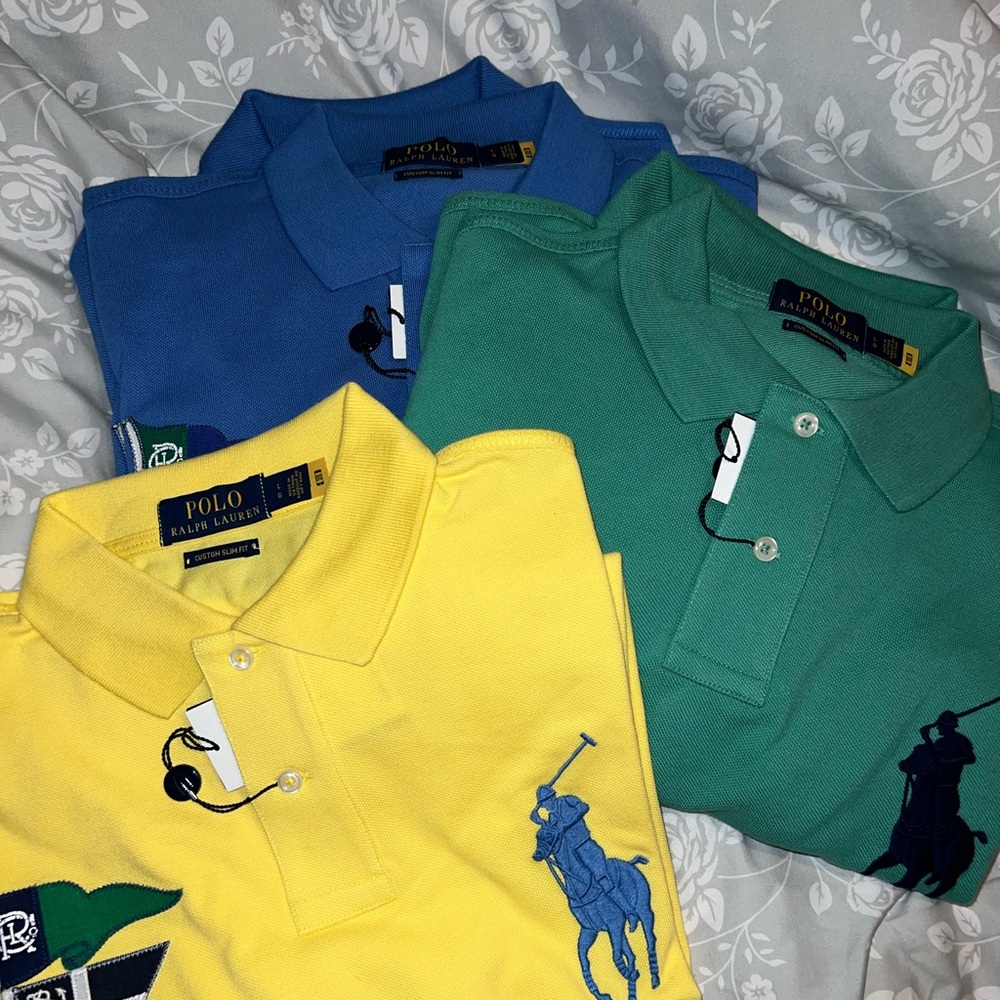 Polo Ralph Lauren custom slim fit